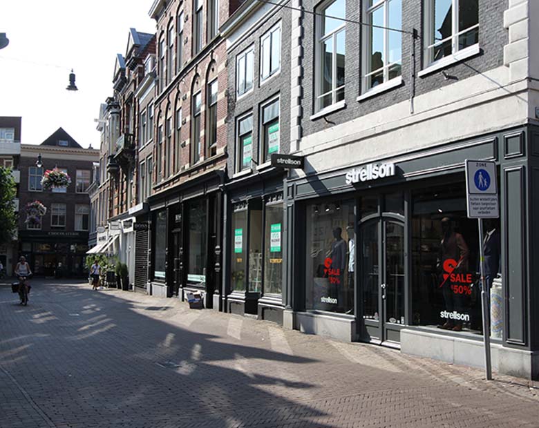 winkelruimte binnenstad haarlem