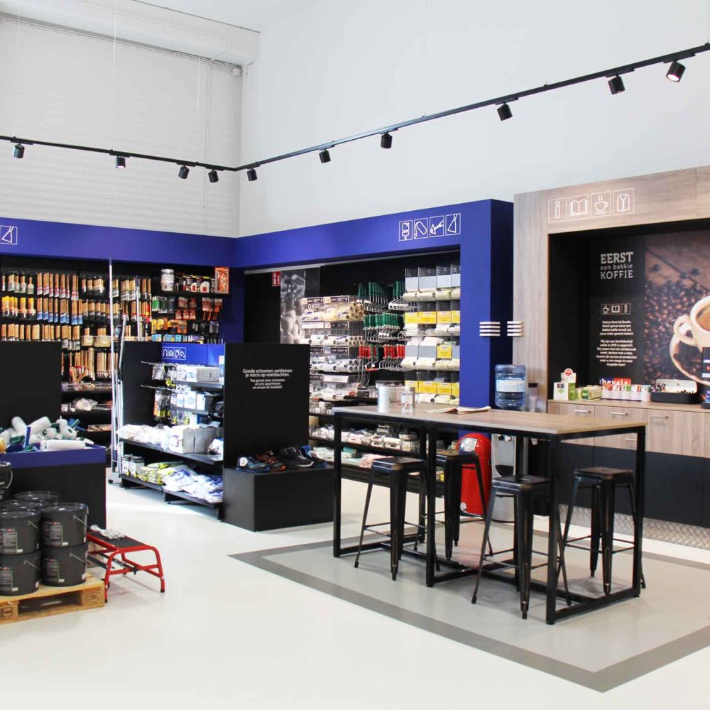 Verfgroothandel Bevela Haarlem