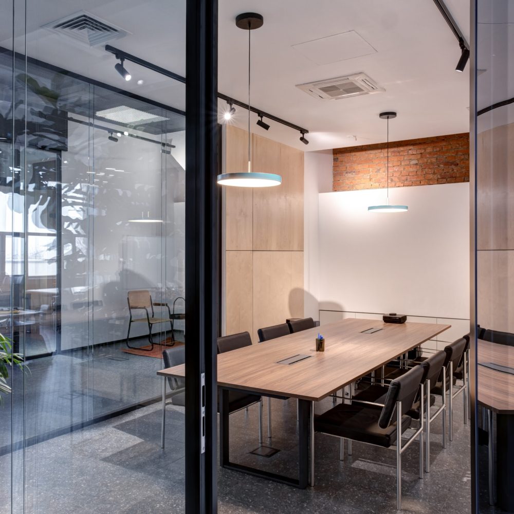 Interior,Meeting,Room,In,Modern,Space,Office